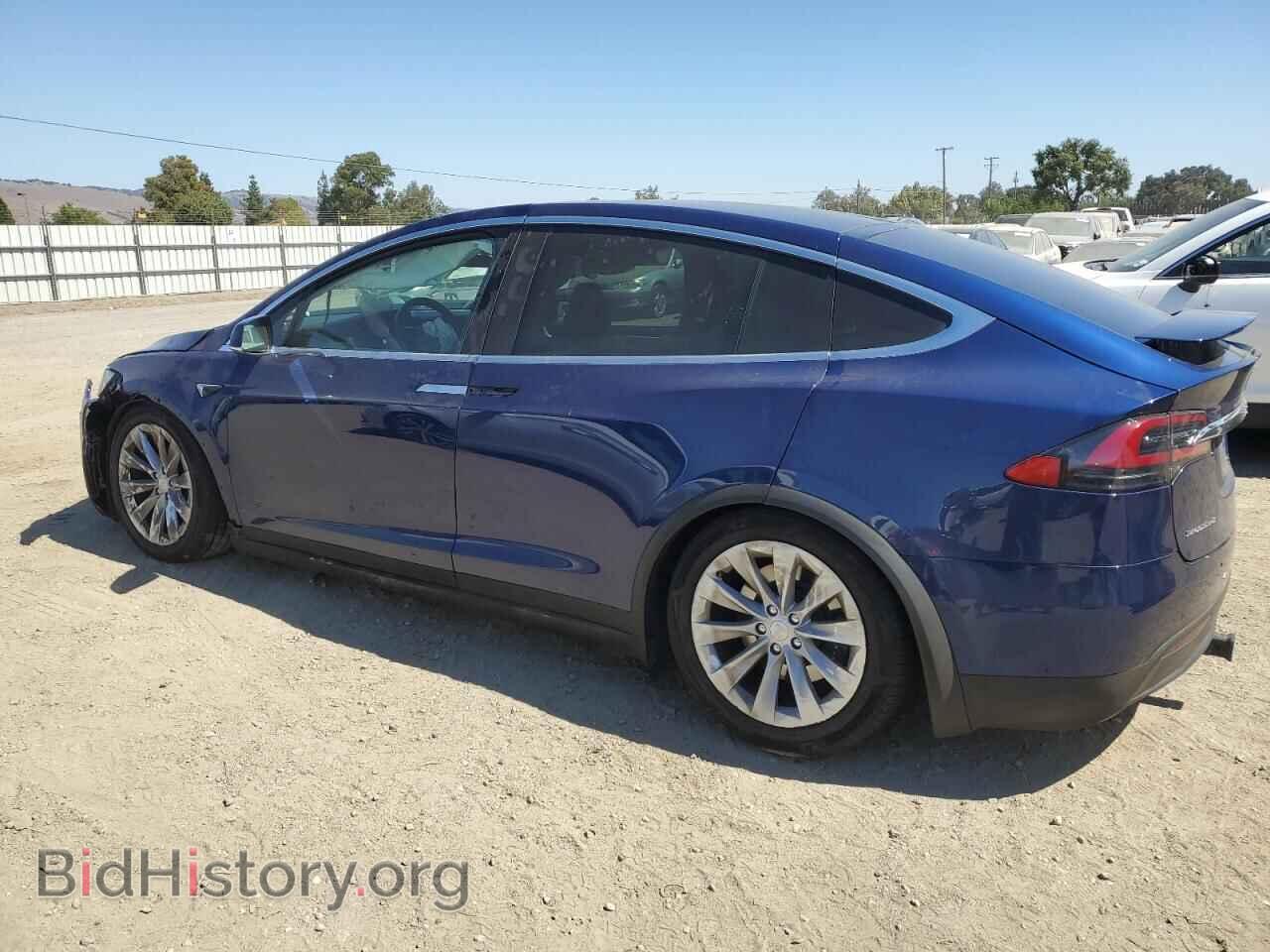 2018 TESLA MODEL X - VIN: 5YJXCBE23JF103458 - Фото 2