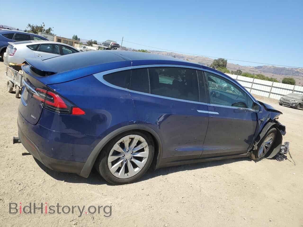 2018 TESLA MODEL X - VIN: 5YJXCBE23JF103458 - Фото 3