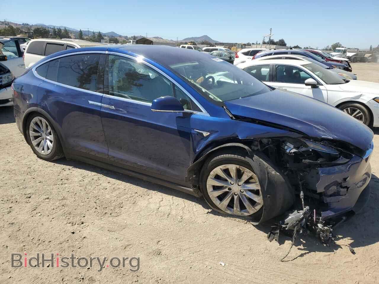 2018 TESLA MODEL X - VIN: 5YJXCBE23JF103458 - Фото 4