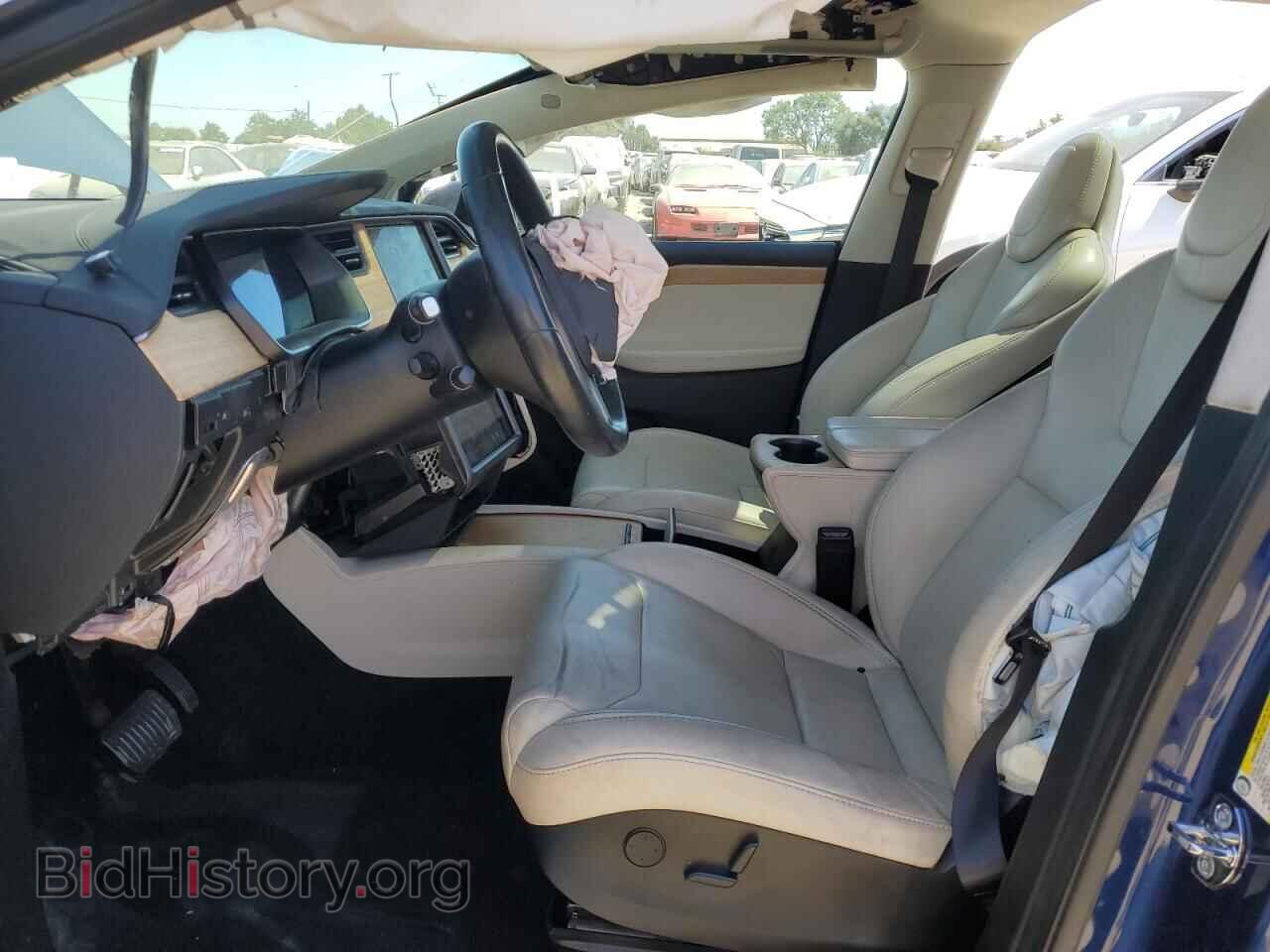 2018 TESLA MODEL X - VIN: 5YJXCBE23JF103458 - Фото 7