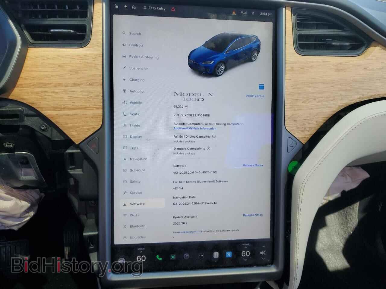 2018 TESLA MODEL X - VIN: 5YJXCBE23JF103458 - Фото 9