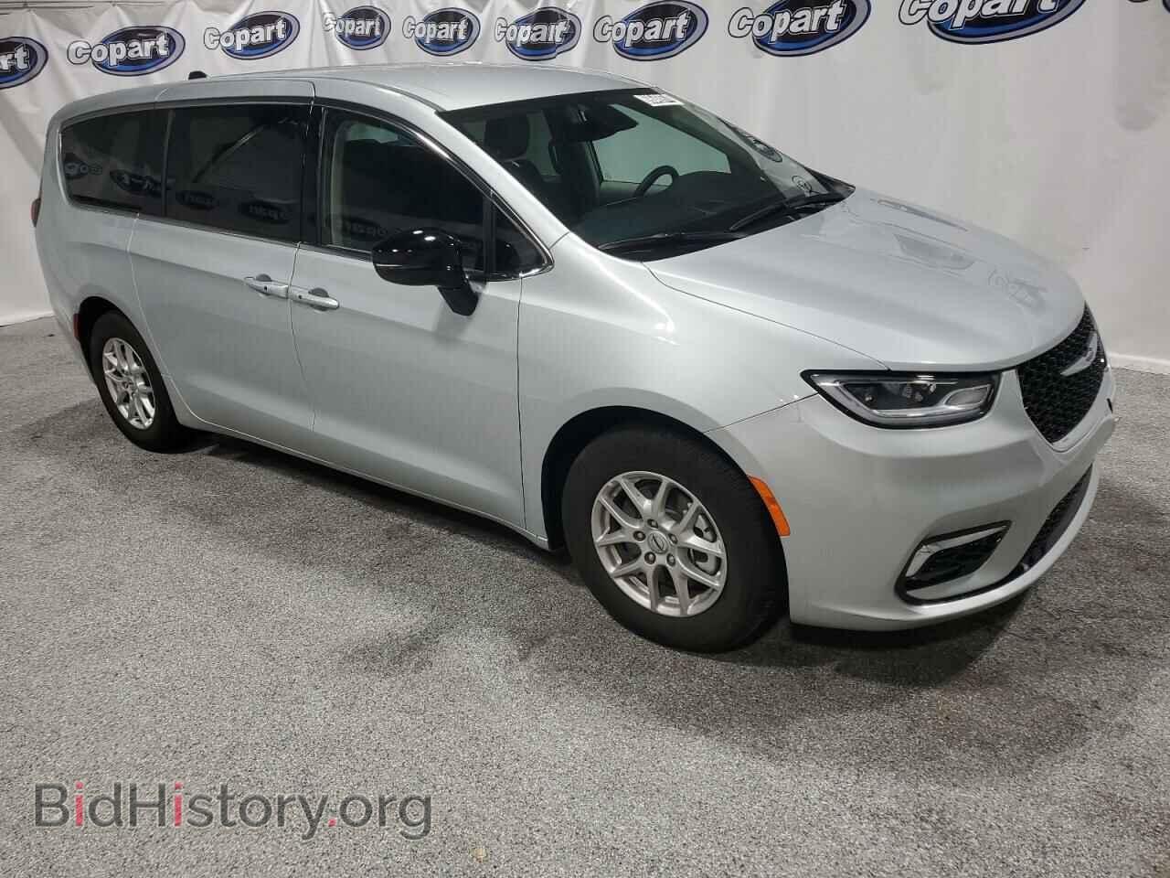 2024 CHRYSLER PACIFICA - VIN: 2C4RC1BG8RR146146 - Фото 4