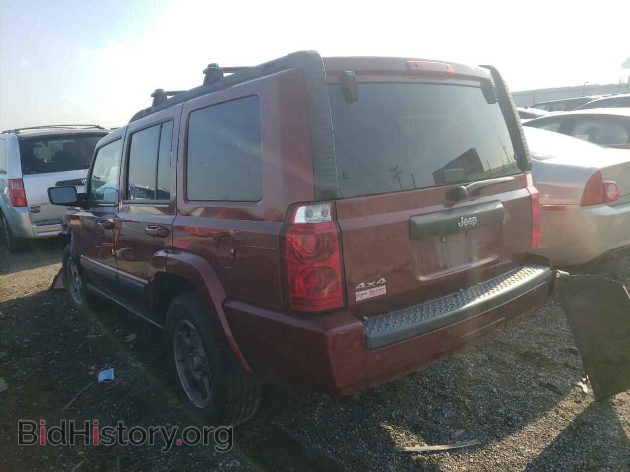 2008 JEEP COMMANDER - VIN: 1J8HG48K48C112749 - Фото 3