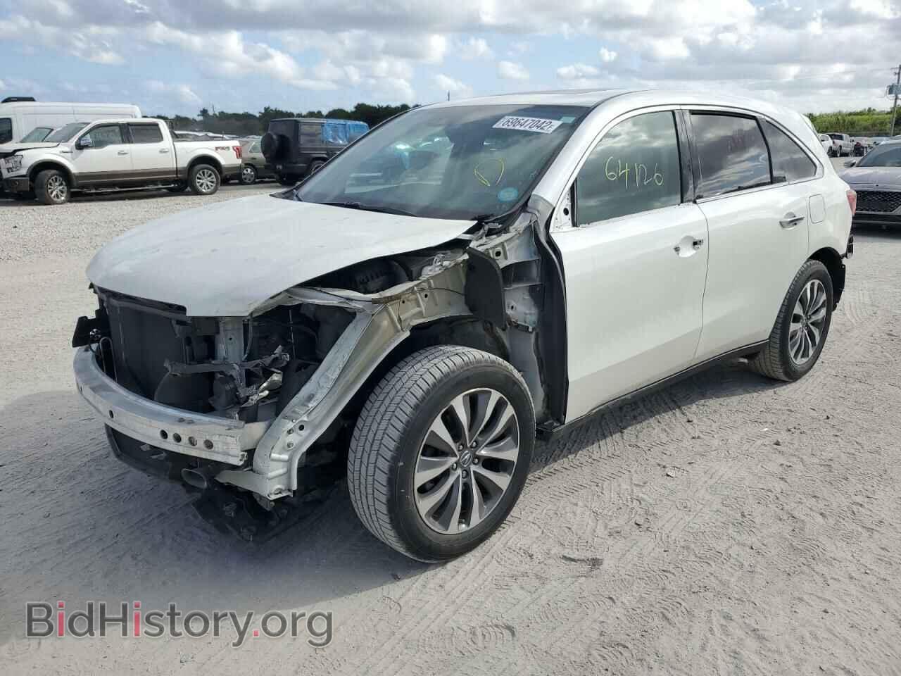 Photo 5FRYD4H40GB056438 - ACURA MDX 2016
