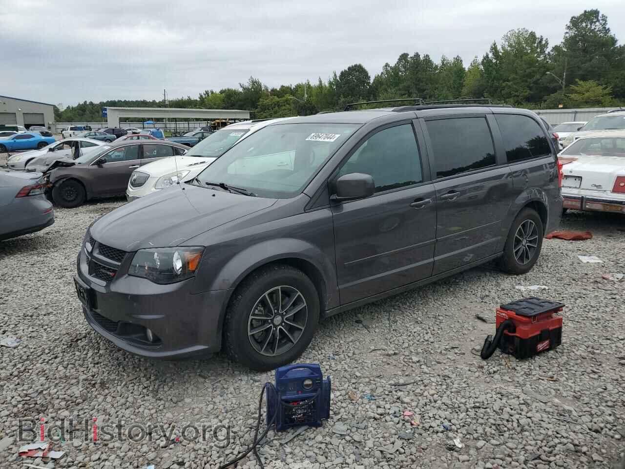 Photo 2C4RDGEG4HR737407 - DODGE CARAVAN 2017