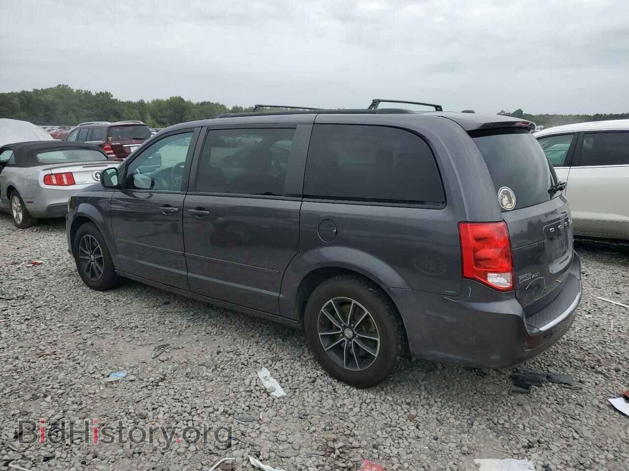 2017 DODGE CARAVAN - VIN: 2C4RDGEG4HR737407 - Фото 2