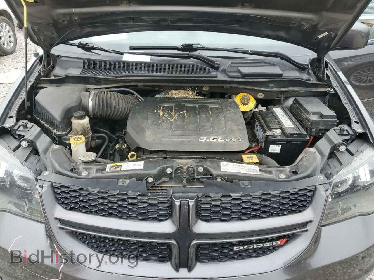 2017 DODGE CARAVAN - VIN: 2C4RDGEG4HR737407 - Фото 11