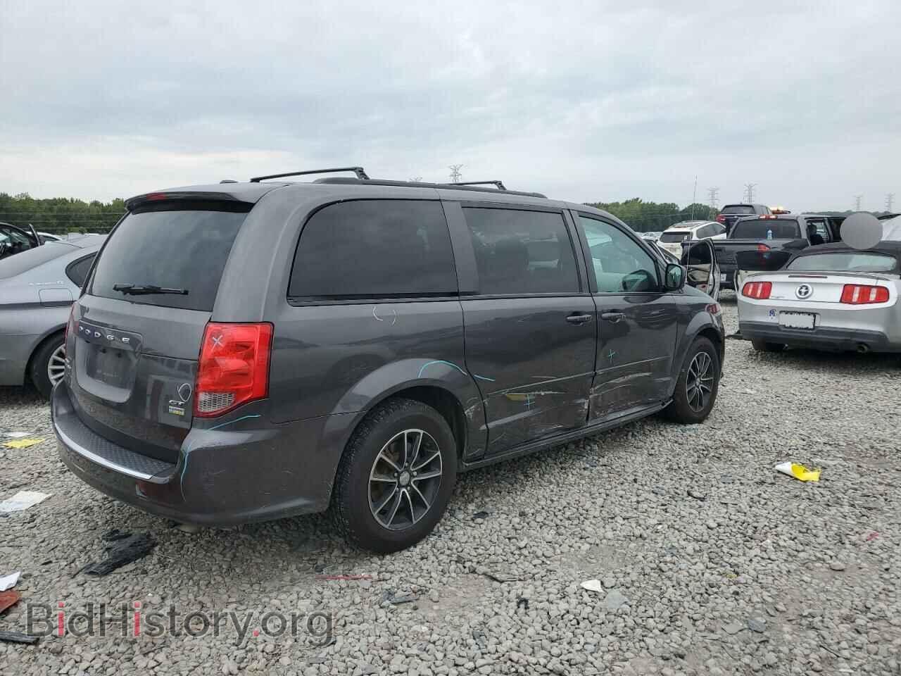 2017 DODGE CARAVAN - VIN: 2C4RDGEG4HR737407 - Фото 3