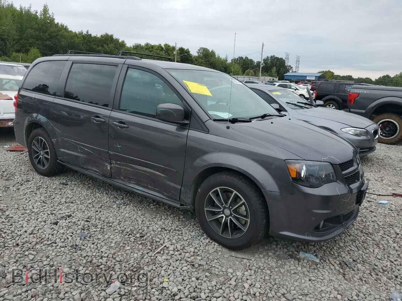 2017 DODGE CARAVAN - VIN: 2C4RDGEG4HR737407 - Фото 4