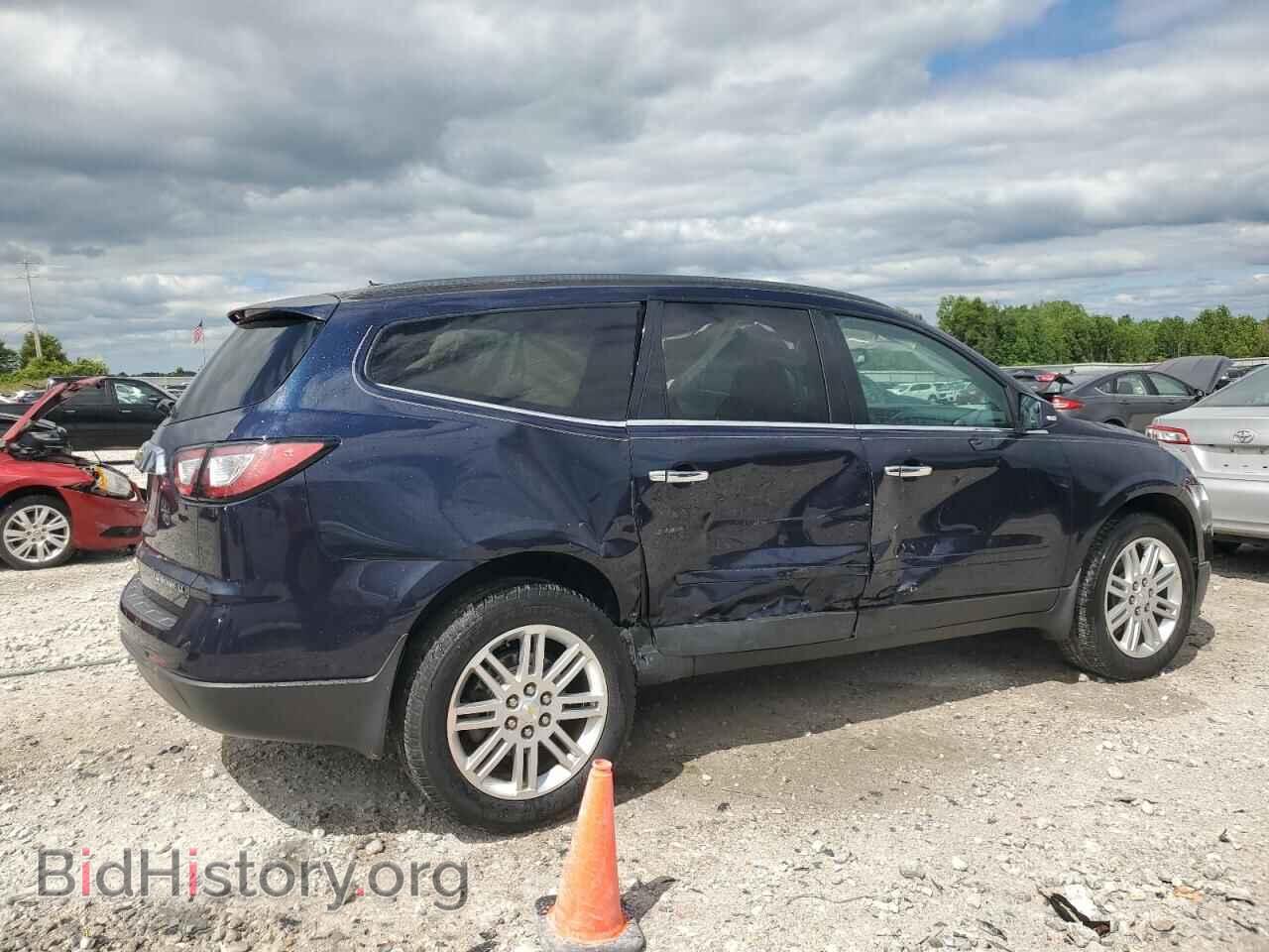 2015 CHEVROLET TRAVERSE - VIN: 1GNKRGKD2FJ131366 - Фото 3