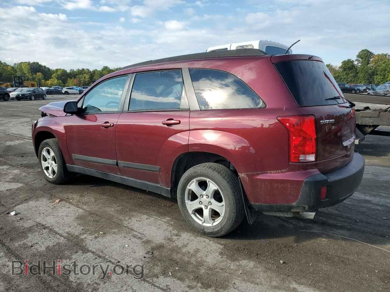 2008 SUZUKI XL7 - VIN: 2S3DA117486125331 - Фото 2