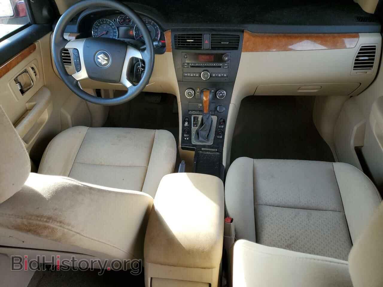 2008 SUZUKI XL7 - VIN: 2S3DA117486125331 - Фото 8