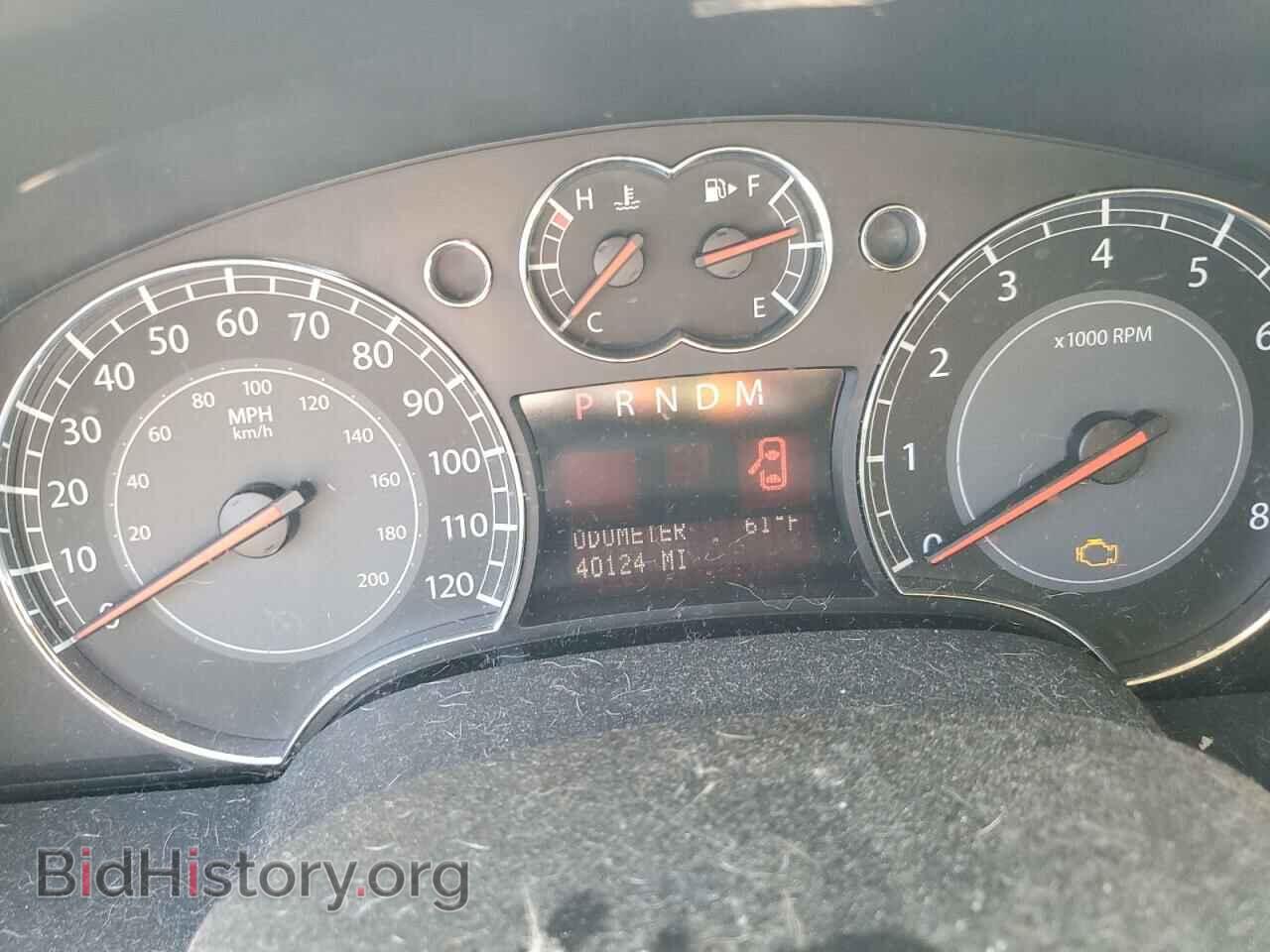 2008 SUZUKI XL7 - VIN: 2S3DA117486125331 - Фото 9