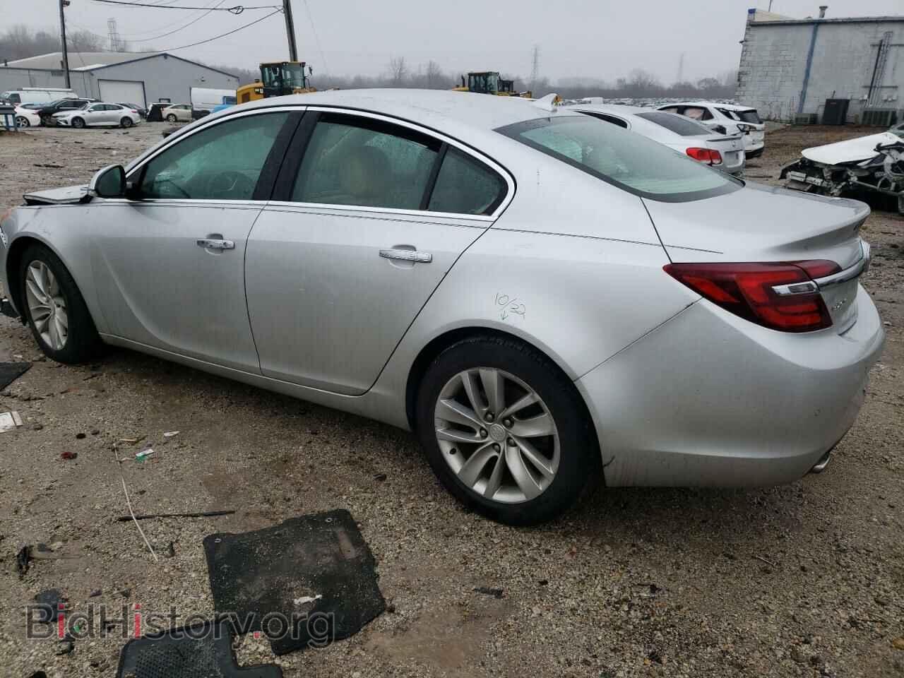 2014 BUICK REGAL - VIN: 2G4GN5EX8E9323689 - Фото 2