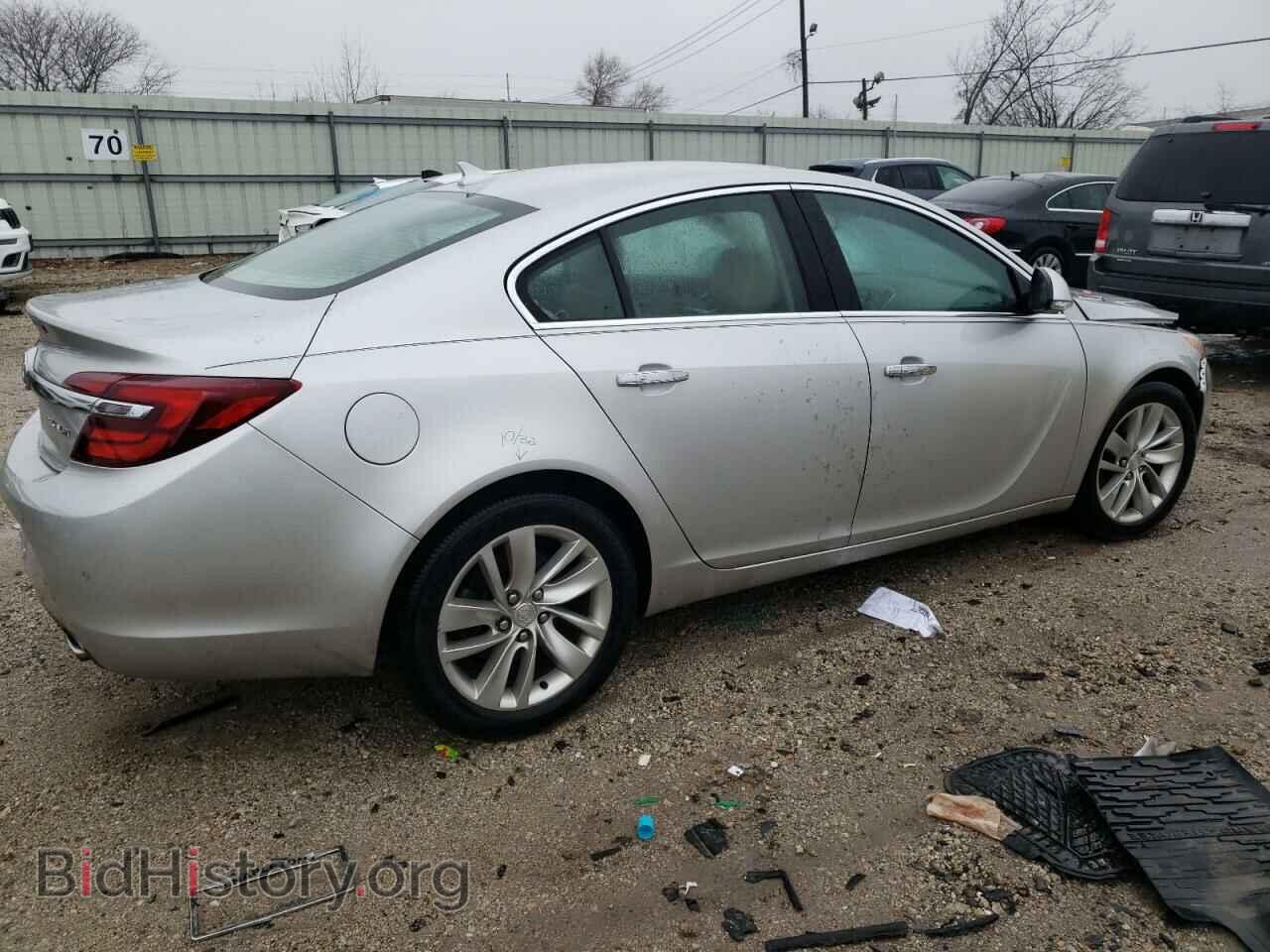 2014 BUICK REGAL - VIN: 2G4GN5EX8E9323689 - Фото 3