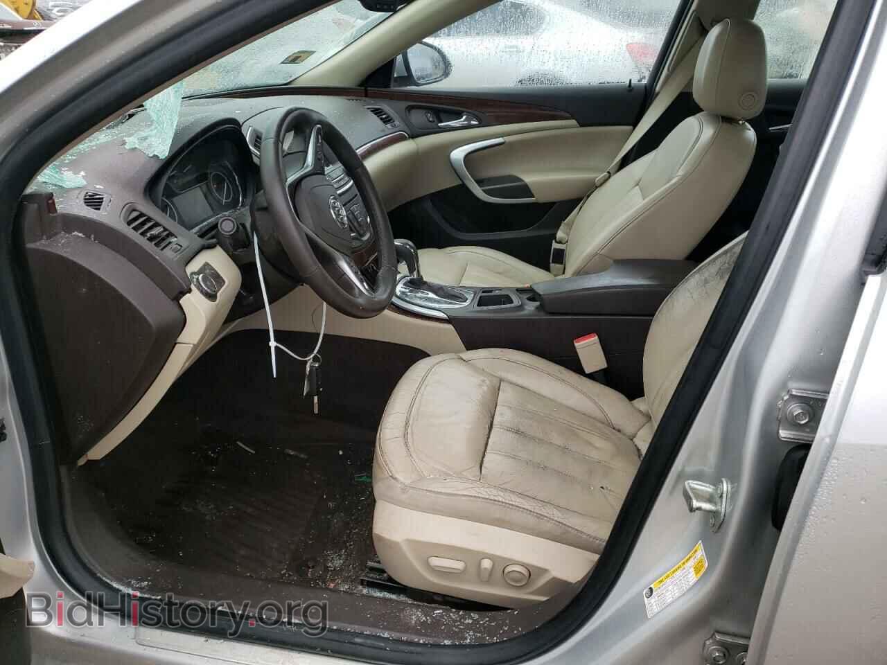 2014 BUICK REGAL - VIN: 2G4GN5EX8E9323689 - Фото 7