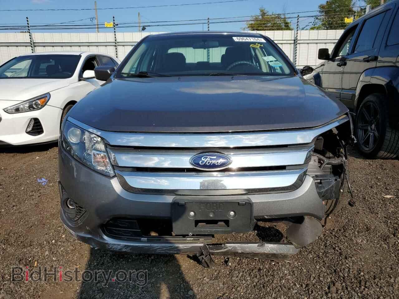 2012 FORD FUSION - VIN: 3FAHP0HA6CR391712 - Фото 5