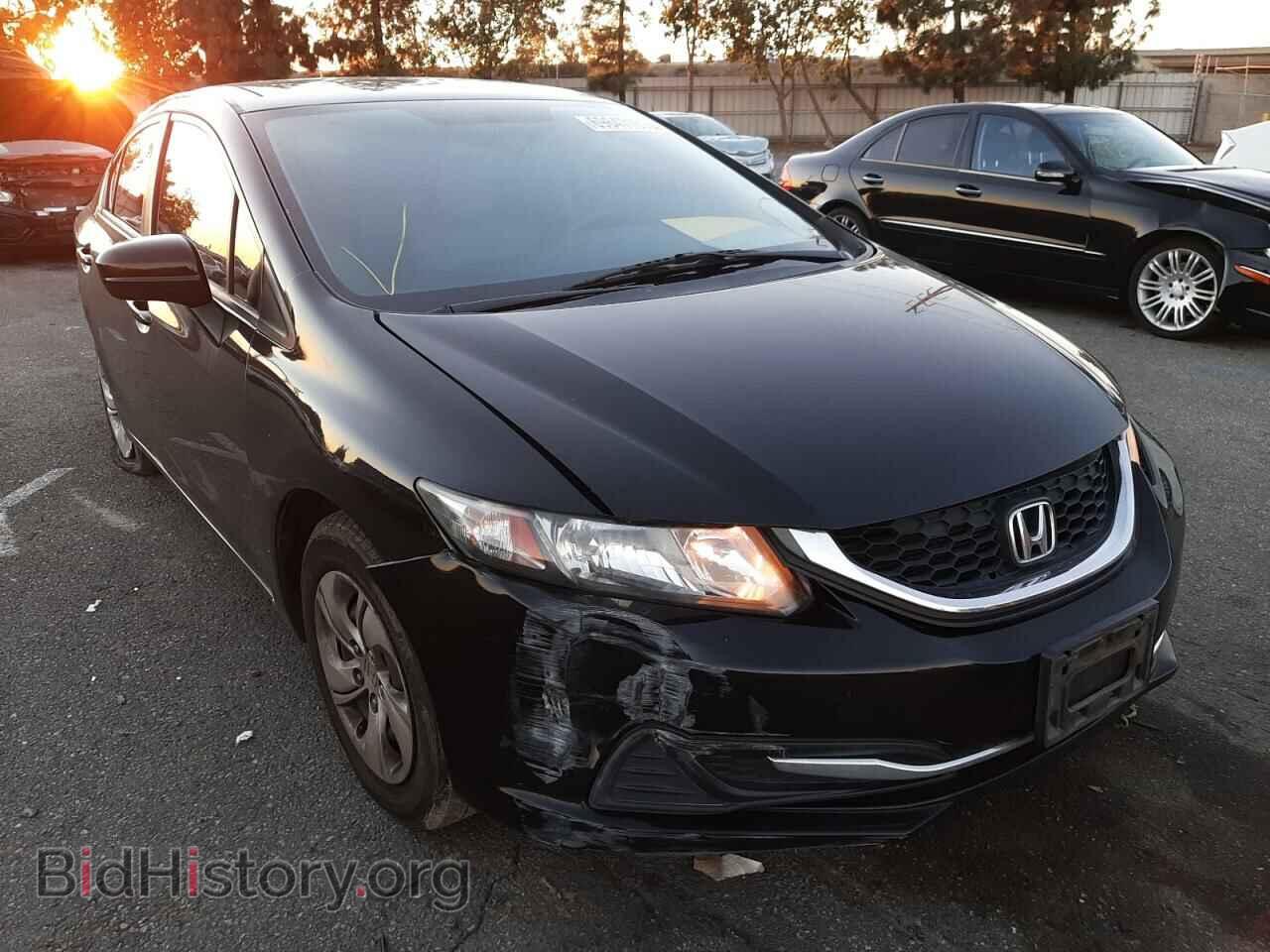 Фотография 19XFB2F59FE237010 - HONDA CIVIC 2015