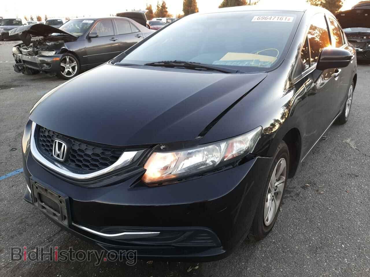 2015 HONDA CIVIC - VIN: 19XFB2F59FE237010 - Фото 2