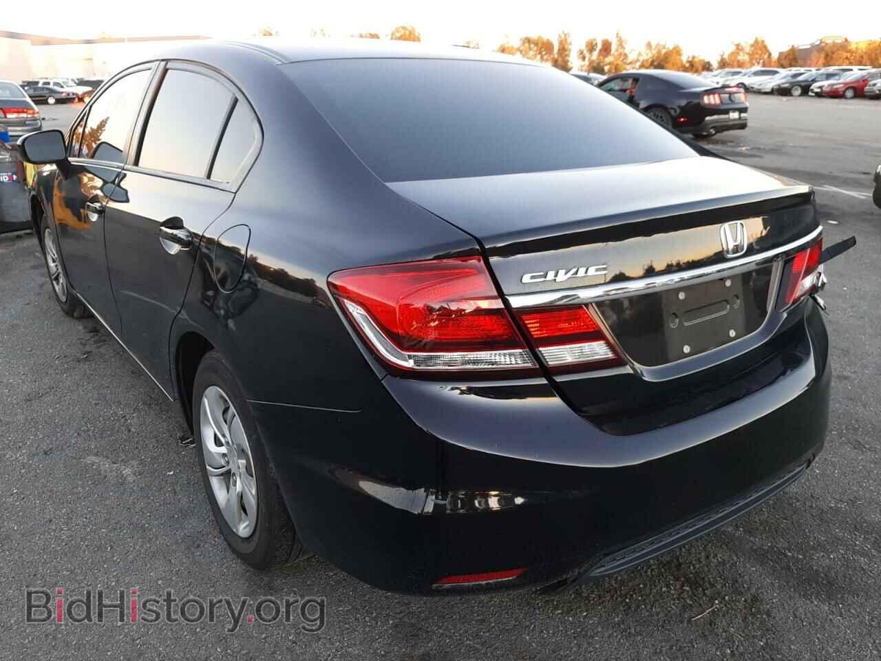 2015 HONDA CIVIC - VIN: 19XFB2F59FE237010 - Фото 3