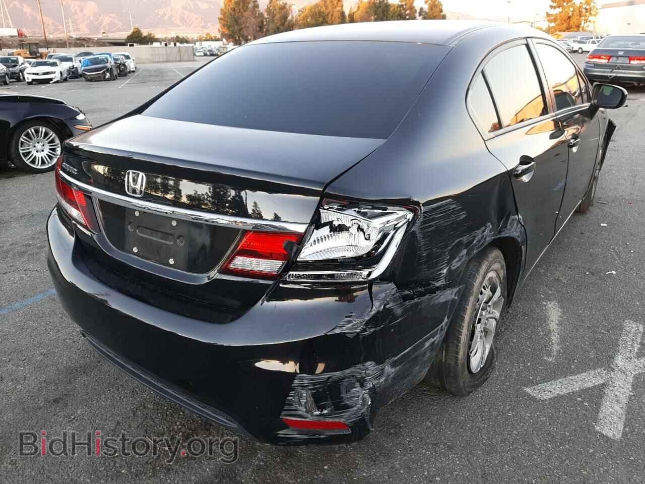 2015 HONDA CIVIC - VIN: 19XFB2F59FE237010 - Фото 4