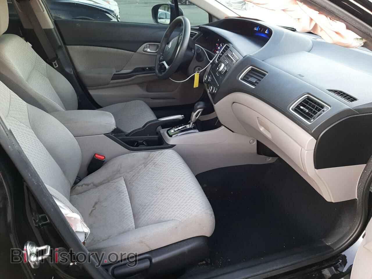 2015 HONDA CIVIC - VIN: 19XFB2F59FE237010 - Фото 5