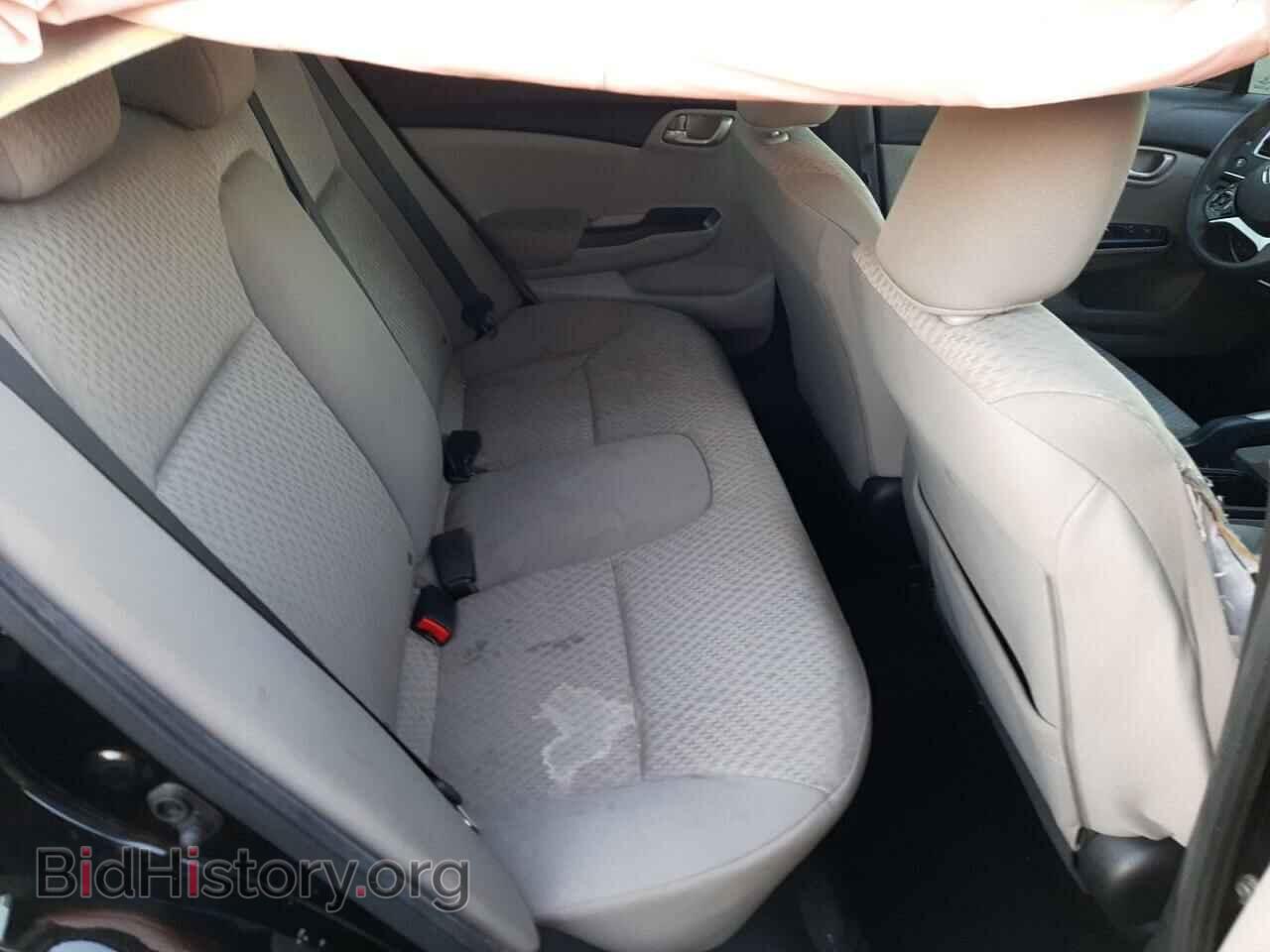 2015 HONDA CIVIC - VIN: 19XFB2F59FE237010 - Фото 6