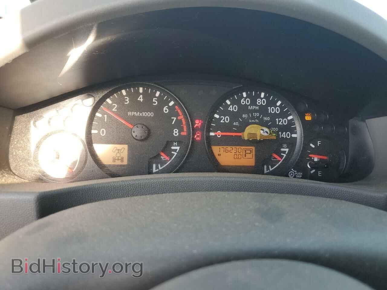 2011 NISSAN FRONTIER - VIN: 1N6AD0EV2BC416322 - Фото 9