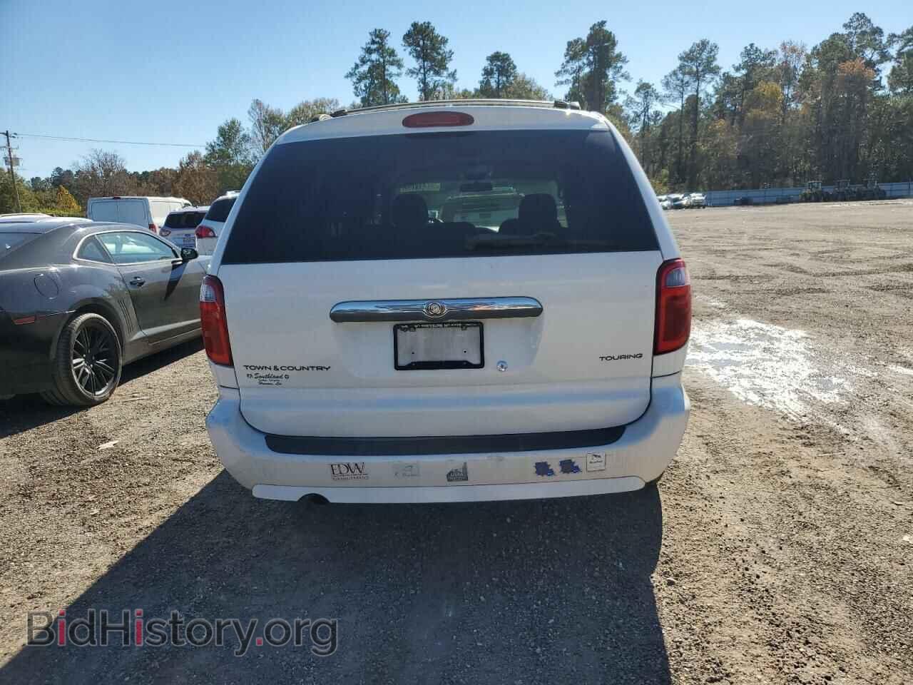 2007 CHRYSLER MINIVAN - VIN: 2A4GP54L97R167303 - Фото 6