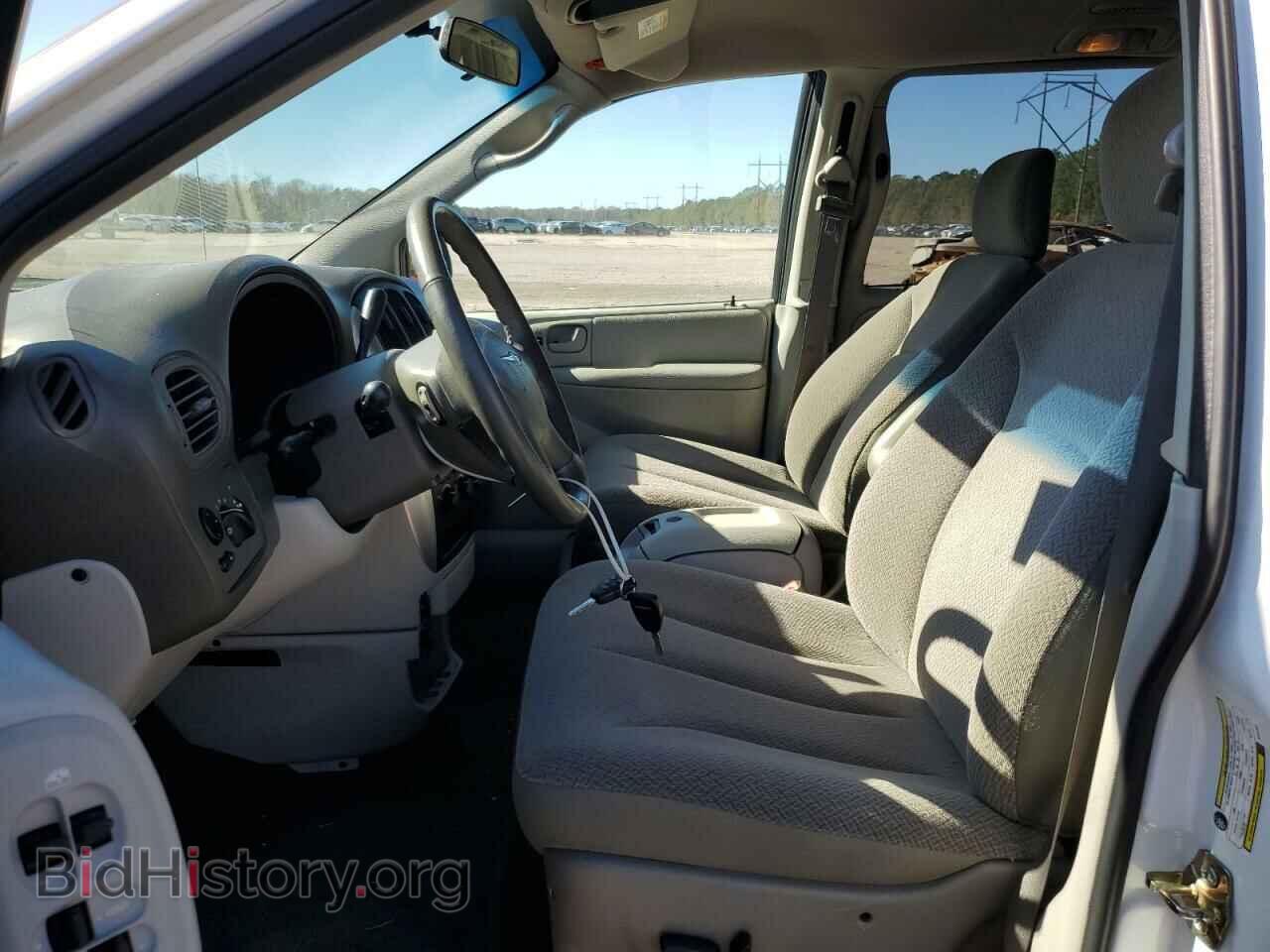 2007 CHRYSLER MINIVAN - VIN: 2A4GP54L97R167303 - Фото 7