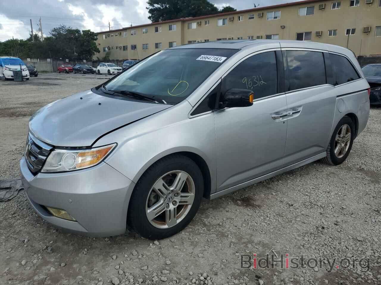 Photo 5FNRL5H97CB108667 - HONDA ODYSSEY 2012