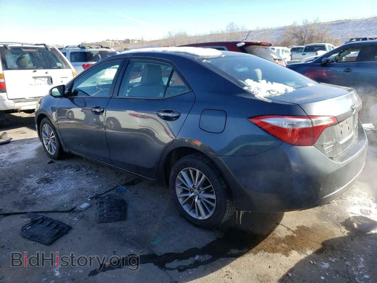2015 TOYOTA COROLLA - VIN: 5YFBURHE0FP256820 - Фото 2