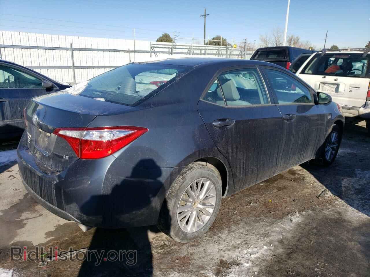 2015 TOYOTA COROLLA - VIN: 5YFBURHE0FP256820 - Фото 3