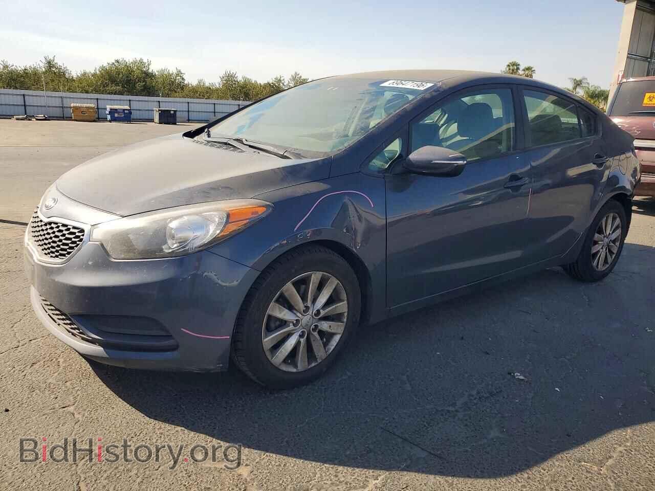 Photo KNAFX4A67G5507956 - KIA FORTE 2016