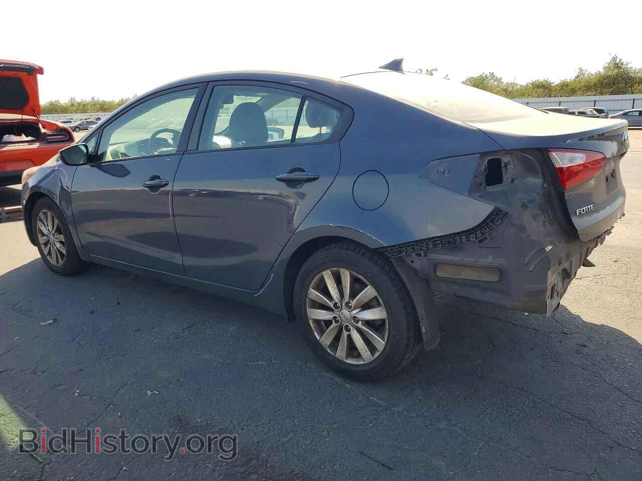 2016 KIA FORTE - VIN: KNAFX4A67G5507956 - Фото 2