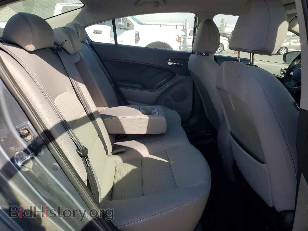 2016 KIA FORTE - VIN: KNAFX4A67G5507956 - Фото 10