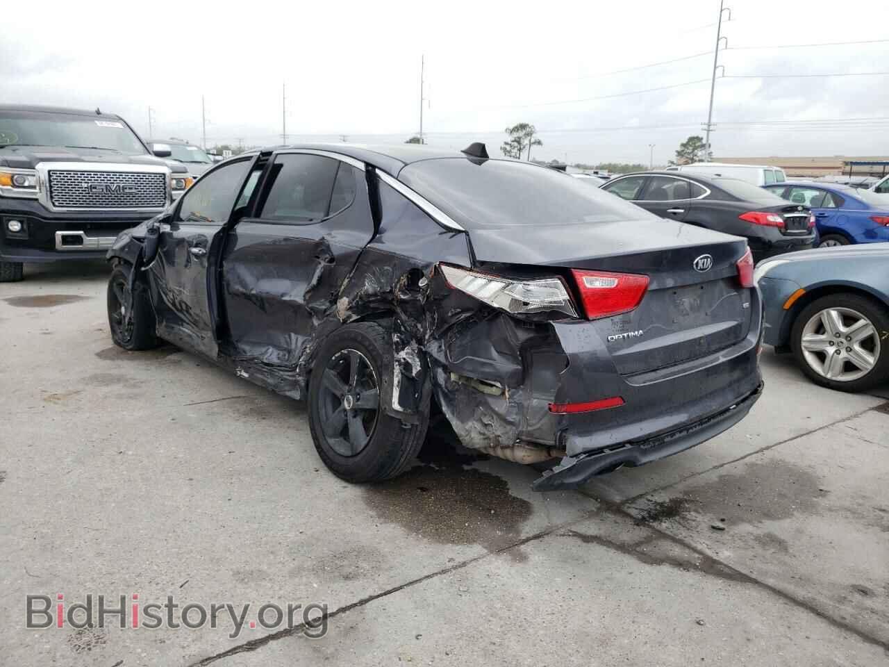 2015 KIA OPTIMA - VIN: KNAGM4A75F5630191 - Фото 3