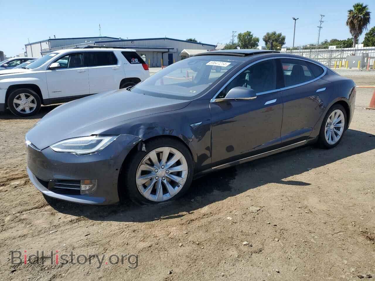 Photo 5YJSA1E26GF158067 - TESLA MODEL S 2016