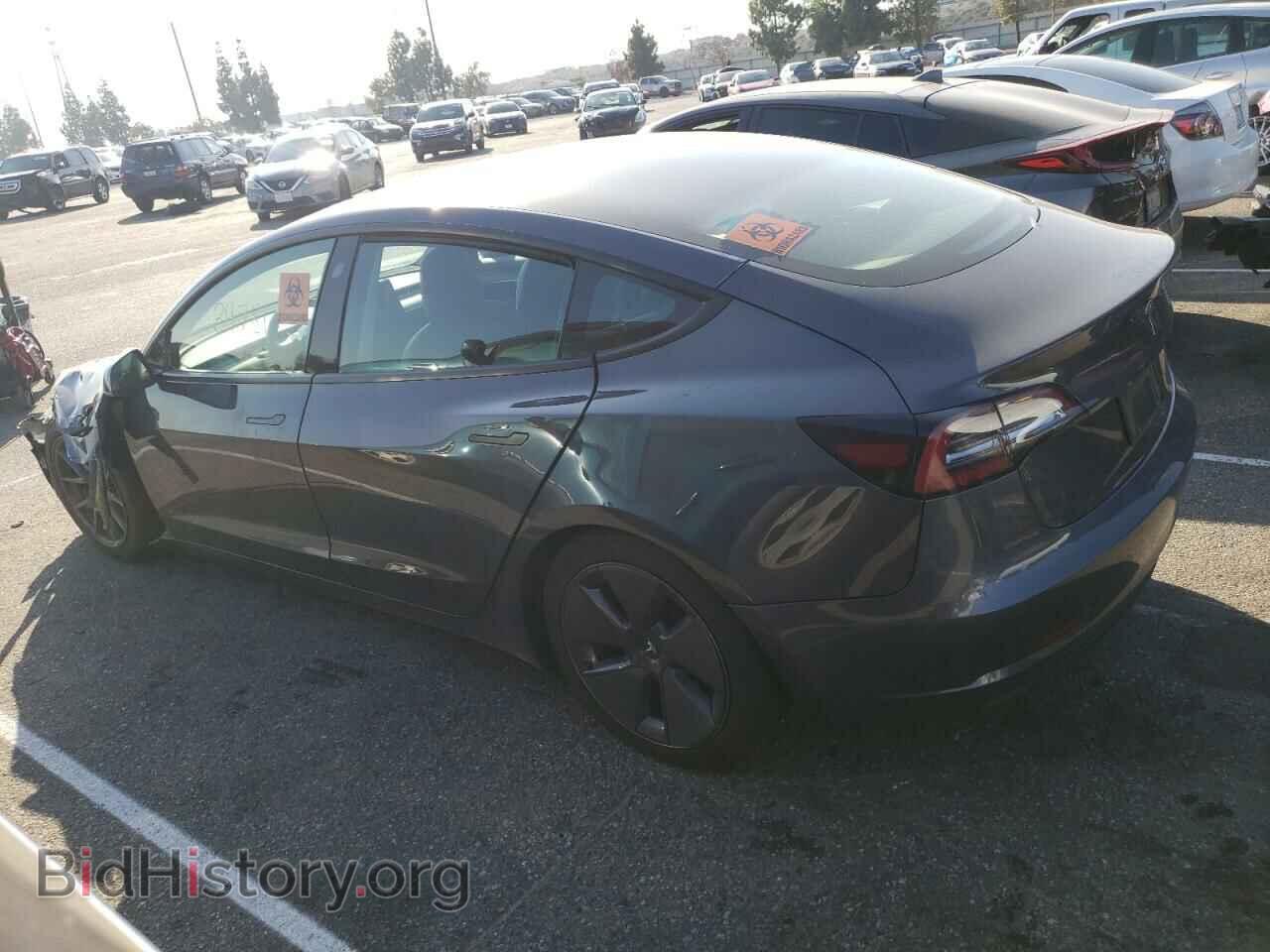 2021 TESLA MODEL 3 - VIN: 5YJ3E1EA2MF090894 - Photo 2