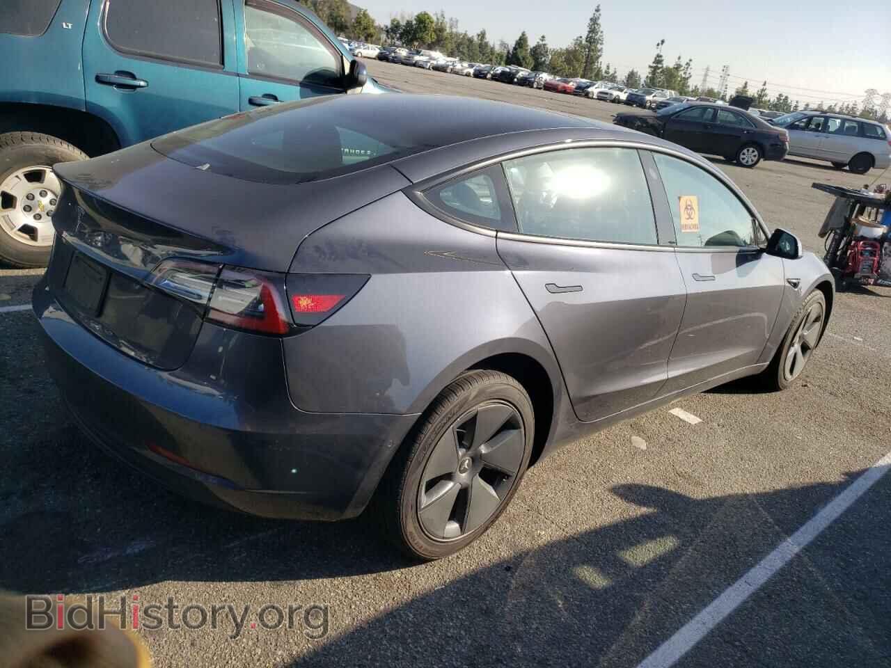 2021 TESLA MODEL 3 - VIN: 5YJ3E1EA2MF090894 - Photo 3