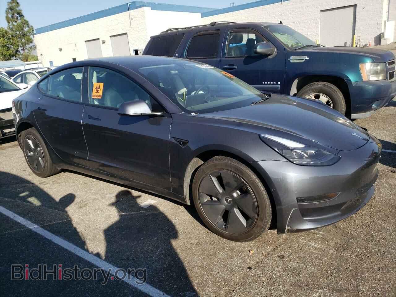 2021 TESLA MODEL 3 - VIN: 5YJ3E1EA2MF090894 - Photo 4