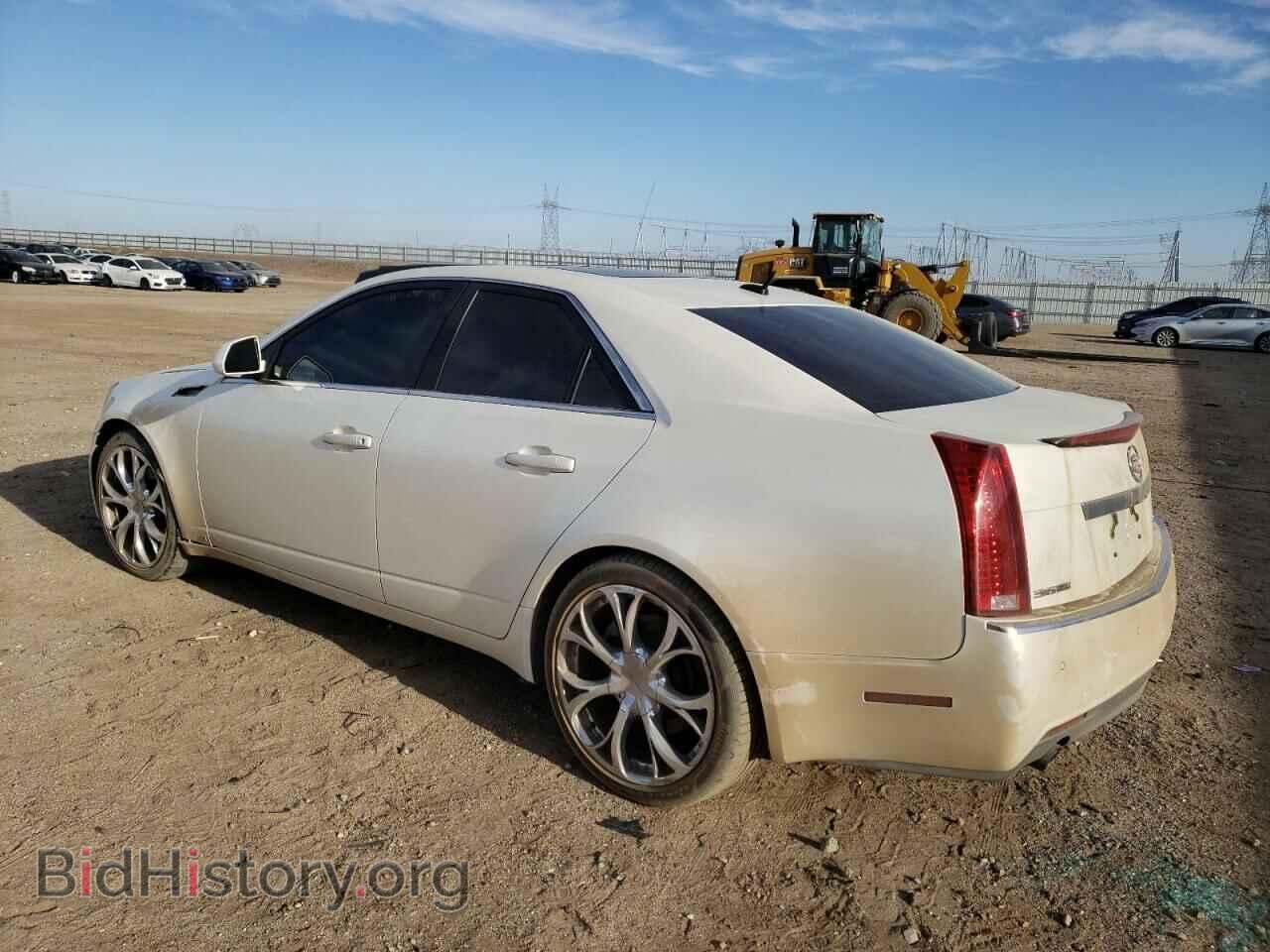2008 CADILLAC CTS - VIN: 1G6DV57V280214973 - Фото 2