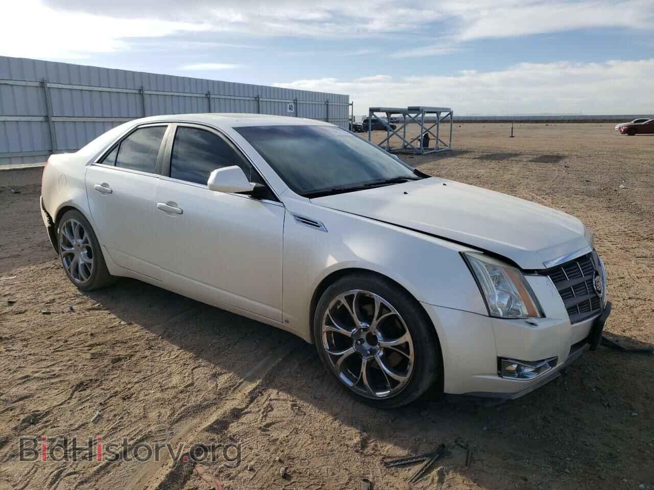 2008 CADILLAC CTS - VIN: 1G6DV57V280214973 - Фото 4