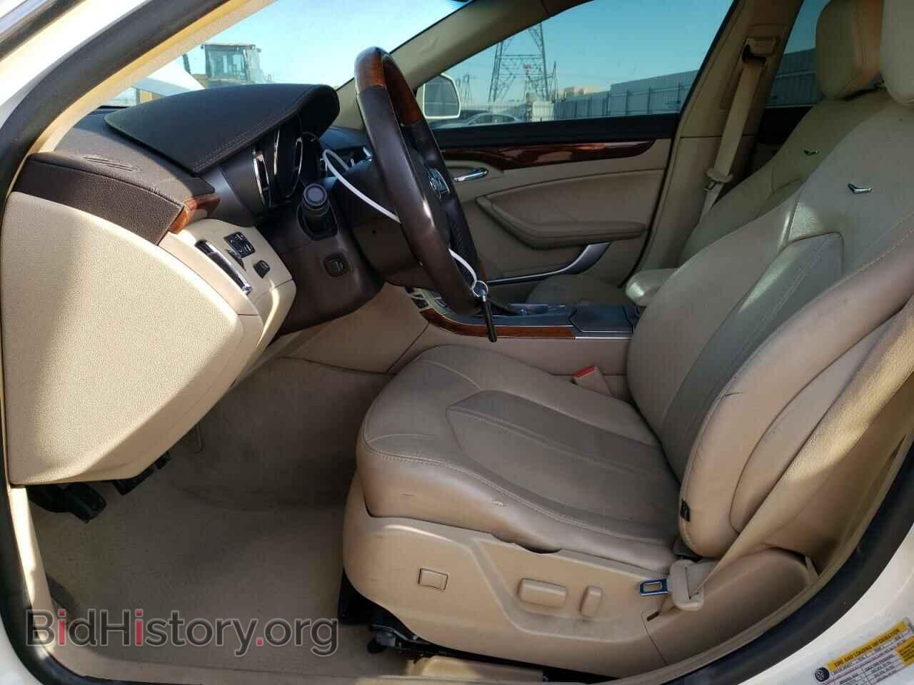 2008 CADILLAC CTS - VIN: 1G6DV57V280214973 - Фото 7