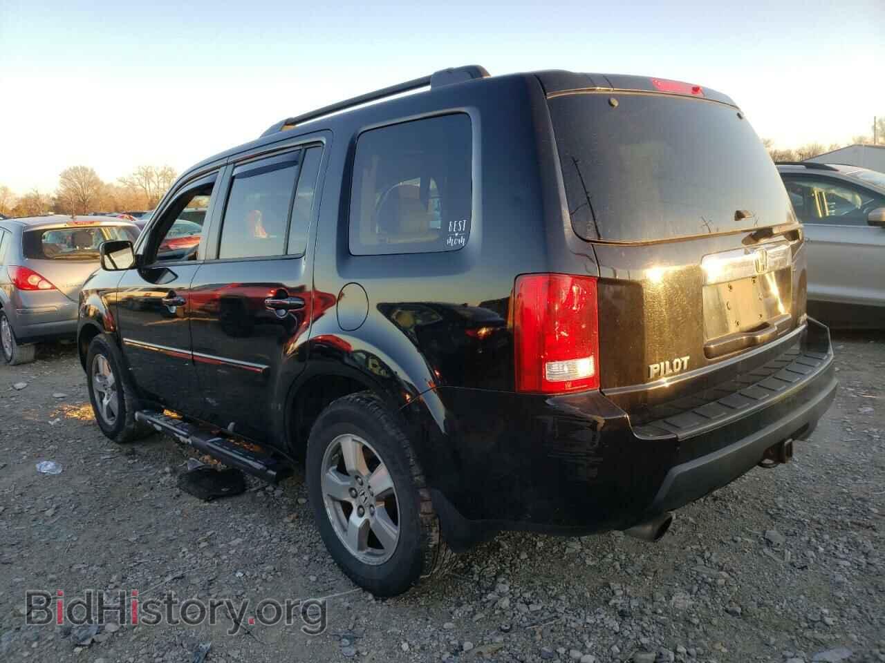 2009 HONDA PILOT - VIN: 5FNYF48699B052792 - Фото 3