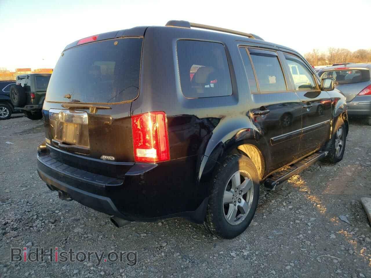 2009 HONDA PILOT - VIN: 5FNYF48699B052792 - Фото 4