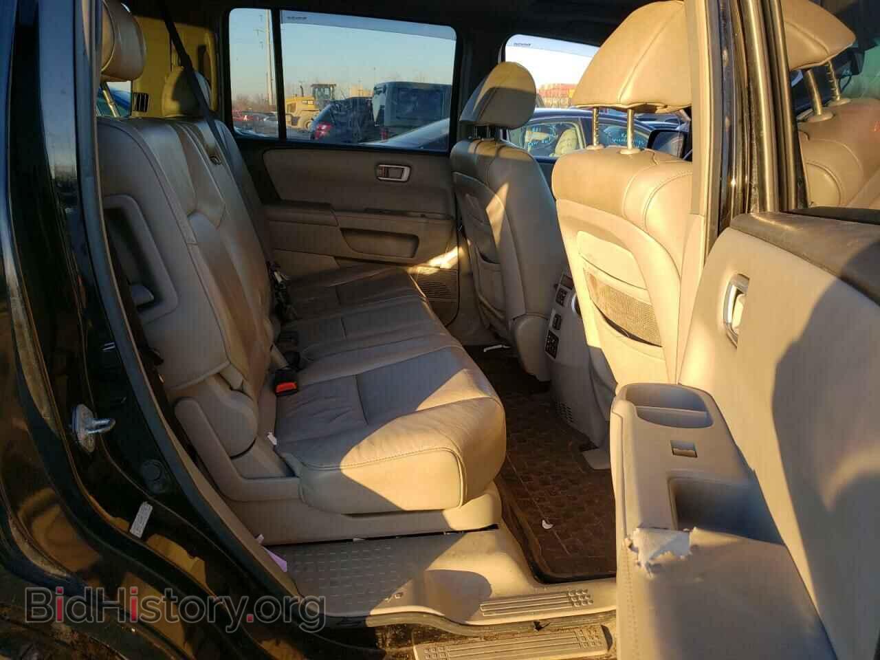 2009 HONDA PILOT - VIN: 5FNYF48699B052792 - Фото 6