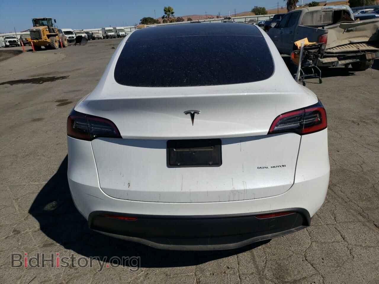 2023 TESLA MODEL Y - VIN: 7SAYGDEE9PF636862 - Фото 6