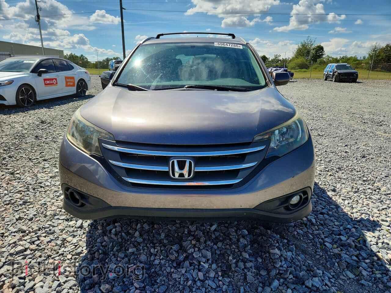 2012 HONDA CRV - VIN: 5J6RM3H5XCL006494 - Фото 5