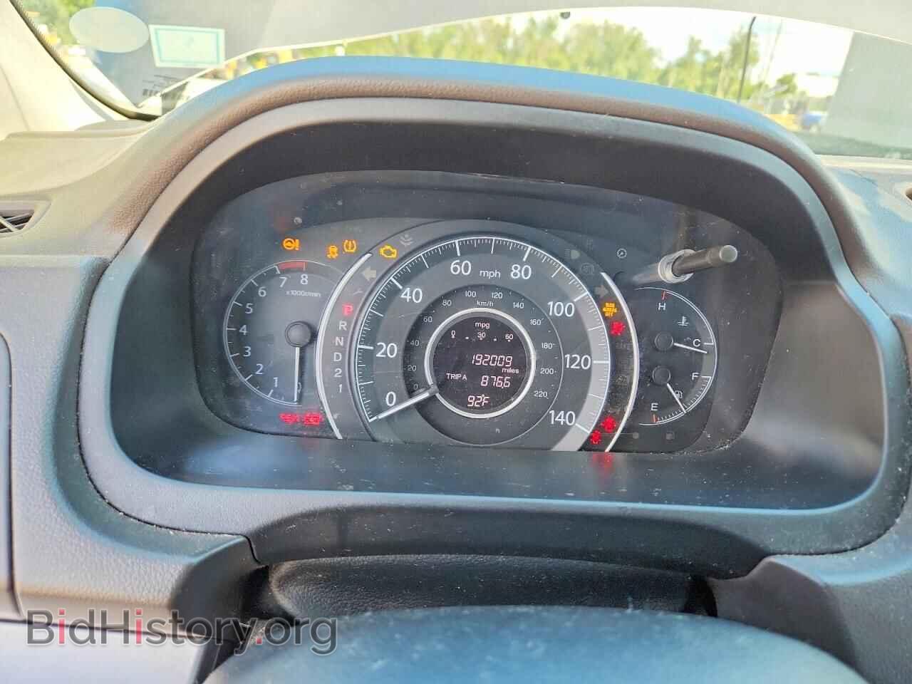 2012 HONDA CRV - VIN: 5J6RM3H5XCL006494 - Фото 9